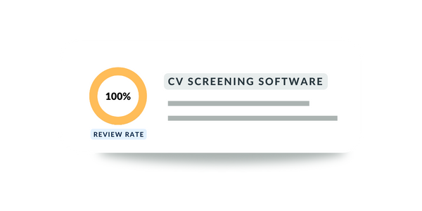 Screening software for lever users